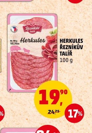 HERKULES ŘEZNÍKŮV TALÍŘ 100 g - Penny Market aktualniletaky.eu