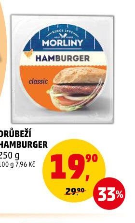 Drůbeží hamburger Morliny - Penny Market aktualniletaky.eu