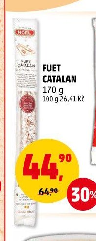 Fuet Catalan - Penny Market aktualniletaky.eu