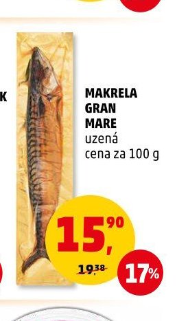 Makrela Gran Mare - Penny Market aktualniletaky.eu