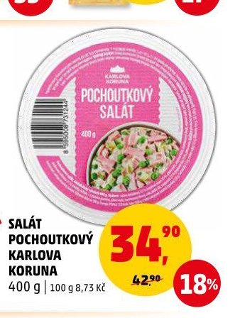 Salát pochoutkový Karlova Koruna - Penny Market aktualniletaky.eu