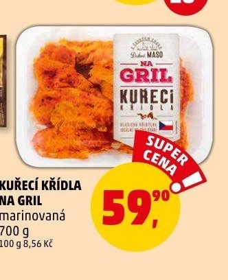 KUŘECÍ KŘÍDLA NA GRIL marinovaná - Penny Market aktualniletaky.eu