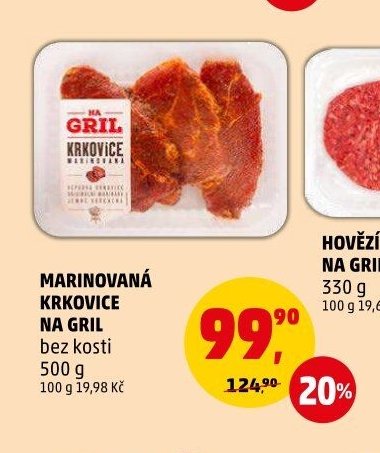 MARINOVANÁ KRKOVICE NA GRIL - Penny Market aktualniletaky.eu