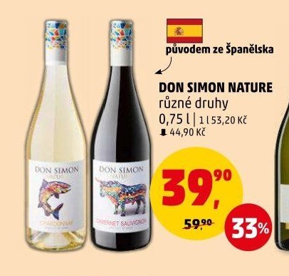 DON SIMON NATURE různé druhy - Penny Market aktualniletaky.eu