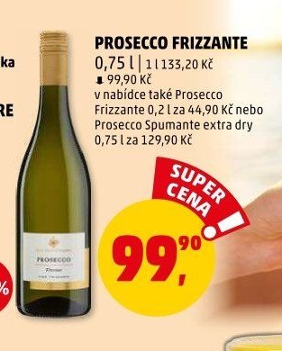 PROSECCO FRIZZANTE - Penny Market aktualniletaky.eu