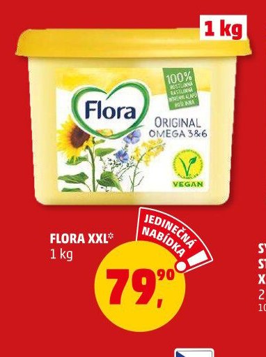 FLORA XXL - Penny Market aktualniletaky.eu