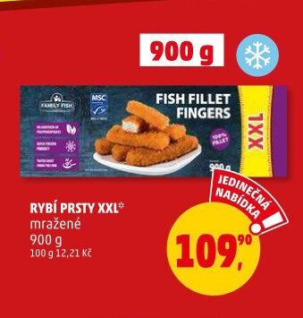 RYBÍ PRSTY XXL - Penny Market aktualniletaky.eu