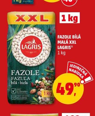 FAZOLE BÍLÁ MALÁ XXL LAGRIS - Penny Market aktualniletaky.eu