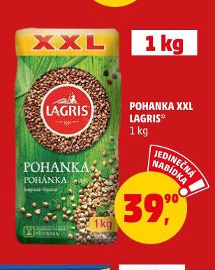 POHANKA XXL LAGRIS - Penny Market aktualniletaky.eu