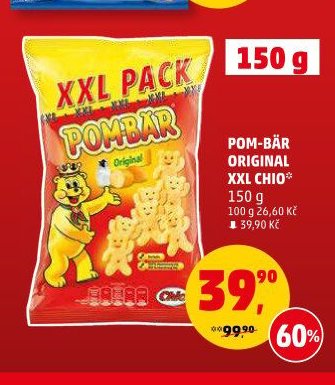 POM-BÄR ORIGINAL XXL CHIO - Penny Market aktualniletaky.eu