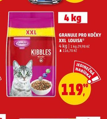 GRANULE PRO KOČKY XXL LOUISA - Penny Market aktualniletaky.eu