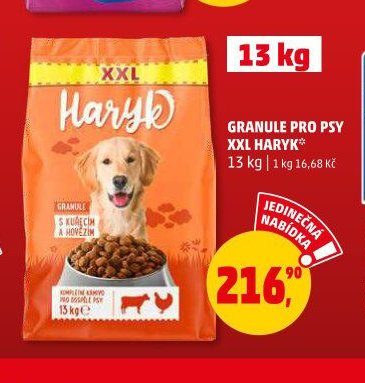GRANULE PRO PSY XXL HARYK - Penny Market aktualniletaky.eu