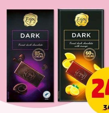 Čokoláda Enjoy 85% Cacao - Penny Market aktualniletaky.eu