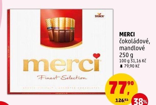 Merci čokoládové - Penny Market aktualniletaky.eu