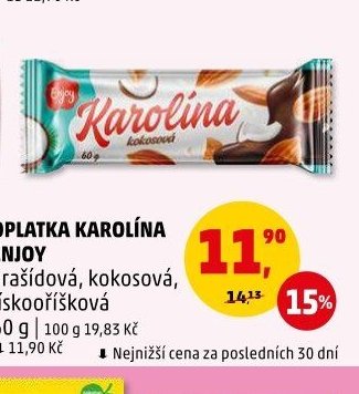 Oplatka Karolína Enjoy - Penny Market aktualniletaky.eu