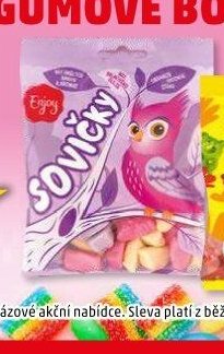 Gumové bonbony Sovičky - Penny Market aktualniletaky.eu