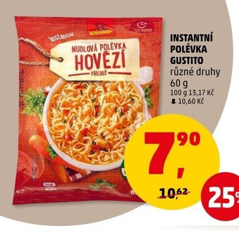 INSTANTNÍ POLÉVKA GUSTITO - Penny Market aktualniletaky.eu