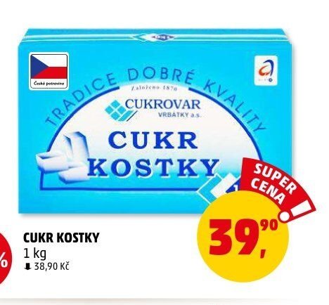 CUKR KOSTKY - Penny Market aktualniletaky.eu