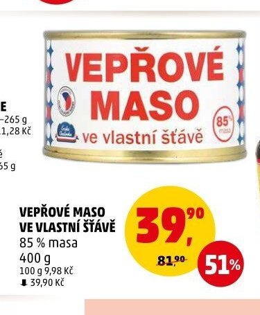 VEPŘOVÉ MASO VE VLASTNÍ ŠŤÁVĚ - Penny Market aktualniletaky.eu