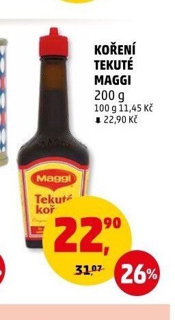 KOŘENÍ TEKUTÉ MAGGI - Penny Market aktualniletaky.eu