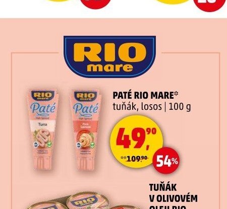 PATÉ RIO MARE - Penny Market aktualniletaky.eu
