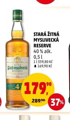 STARÁ ŽITNÁ MYSLIVECKÁ RESERVE - Penny Market aktualniletaky.eu