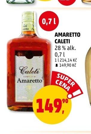 AMARETTO CALETI - Penny Market aktualniletaky.eu