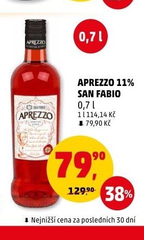 APREZZO 11% SAN FABIO - Penny Market aktualniletaky.eu
