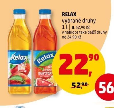 Relax vybrané druhy - Penny Market aktualniletaky.eu