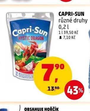 Capri-Sun různé druhy - Penny Market aktualniletaky.eu