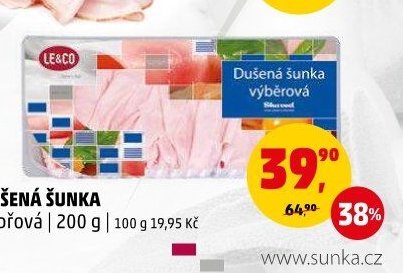 DUŠENÁ ŠUNKA vepřová - Penny Market aktualniletaky.eu