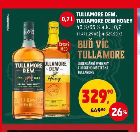 Tullamore Dew / Tullamore Dew Honey - Penny Market aktualniletaky.eu