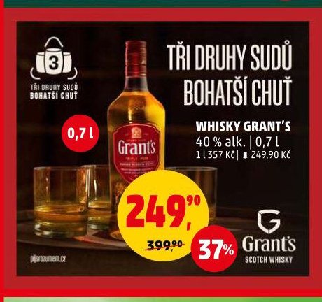 Whisky Grant's - Penny Market aktualniletaky.eu