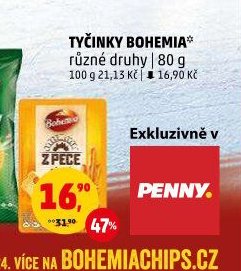 Tyčinky Bohemia - Penny Market aktualniletaky.eu