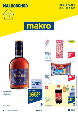aktuální leták Makro 10.4.2024-23.4.2024