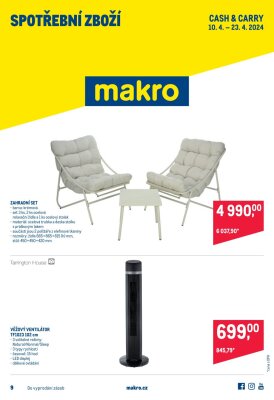 aktuální leták Makro 10.4.2024-23.4.2024