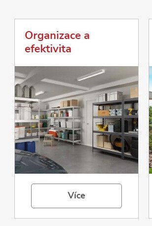 Organizace a efektivita