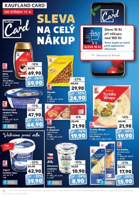 aktuální leták Kaufland 17.4.2024-23.4.2024