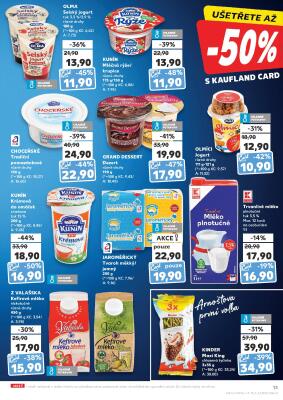 aktuální leták Kaufland 17.4.2024-23.4.2024