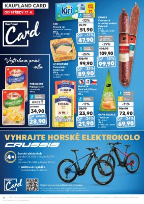 aktuální leták Kaufland 17.4.2024-23.4.2024