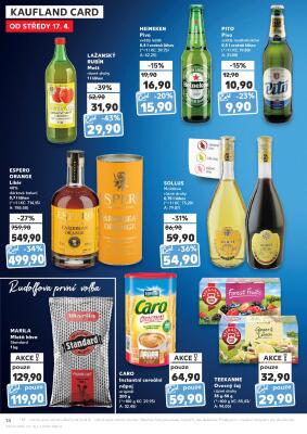 aktuální leták Kaufland 17.4.2024-23.4.2024