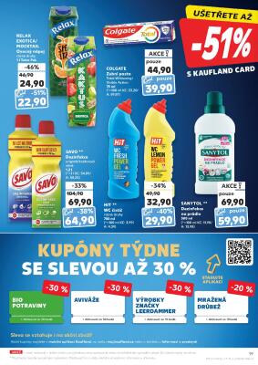 aktuální leták Kaufland 17.4.2024-23.4.2024