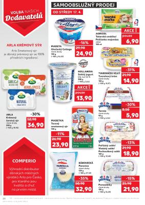 aktuální leták Kaufland 17.4.2024-23.4.2024