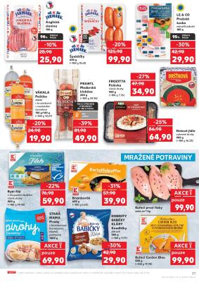 aktuální leták Kaufland 17.4.2024-23.4.2024