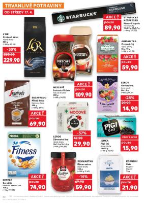 aktuální leták Kaufland 17.4.2024-23.4.2024