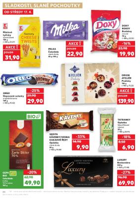 aktuální leták Kaufland 17.4.2024-23.4.2024
