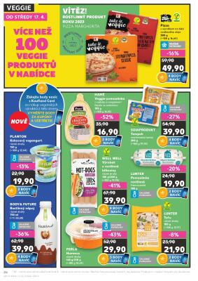 aktuální leták Kaufland 17.4.2024-23.4.2024