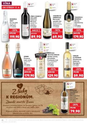 aktuální leták Kaufland 17.4.2024-23.4.2024