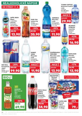 aktuální leták Kaufland 17.4.2024-23.4.2024