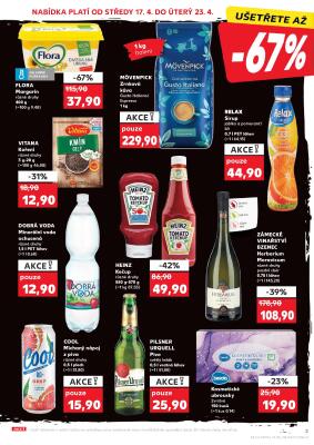 aktuální leták Kaufland 17.4.2024-23.4.2024